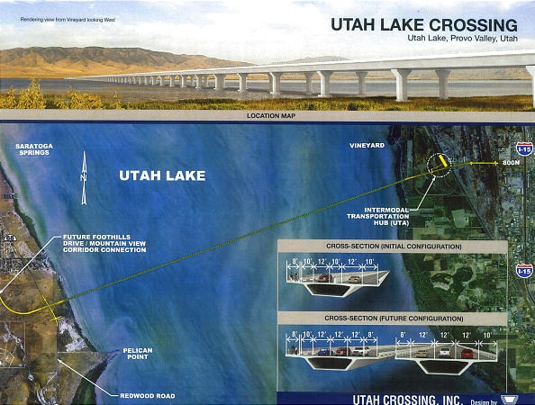 Utah Lake Crossing